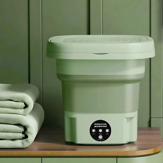 Mini Machine à Laver Compacte – Solution Portable pour Petits Espaces